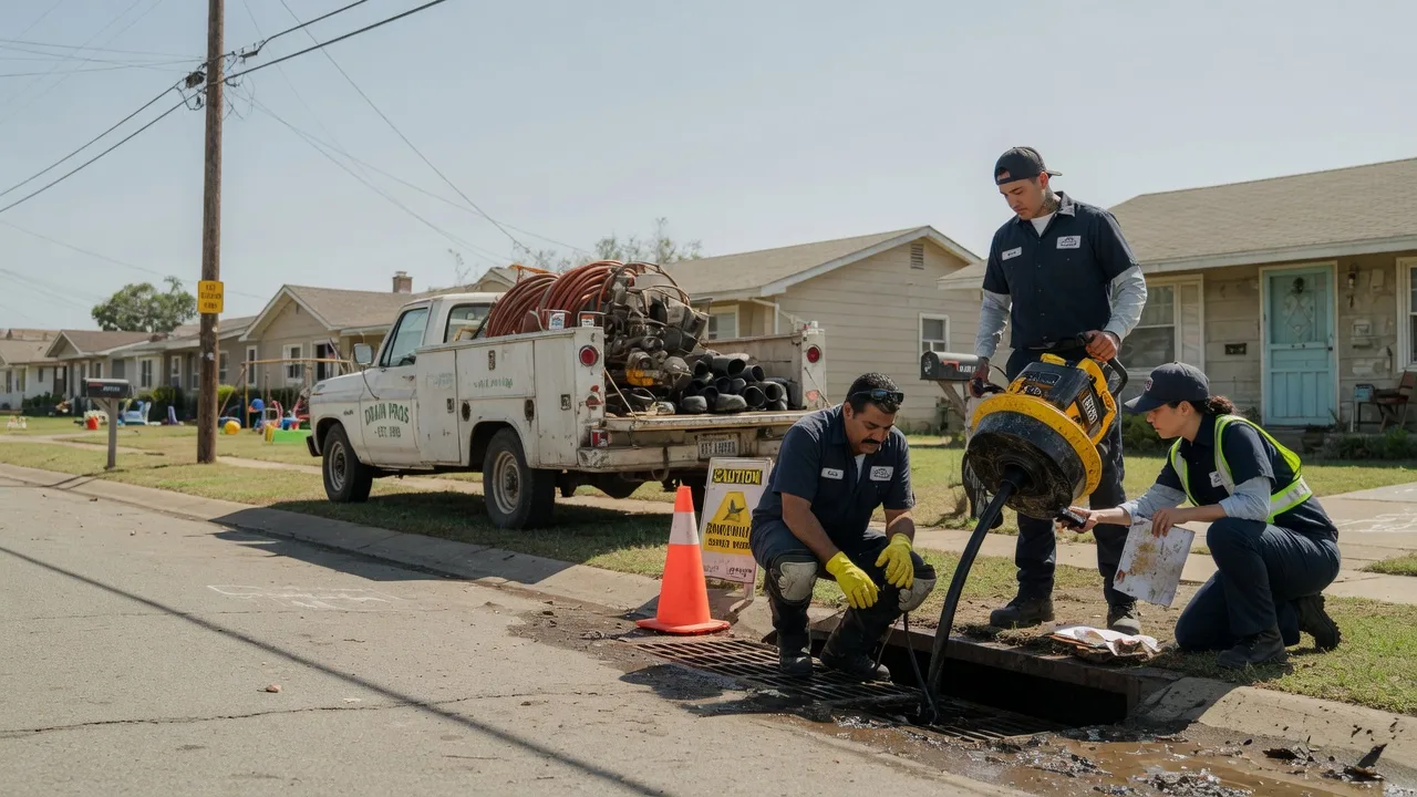 Drain Cleaning in Burkburnett, TX near me